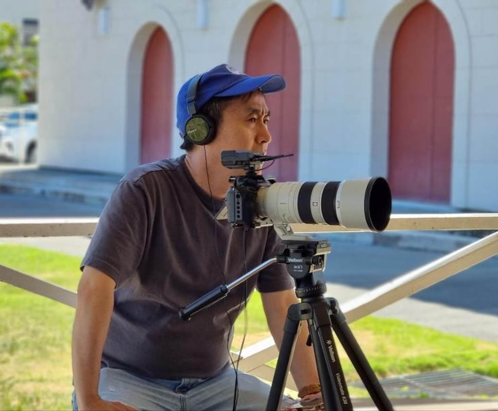 Kim Deog-young, the filmmaker behind The Birth of Korea. Photo: Courtesy of Kim Deog-young