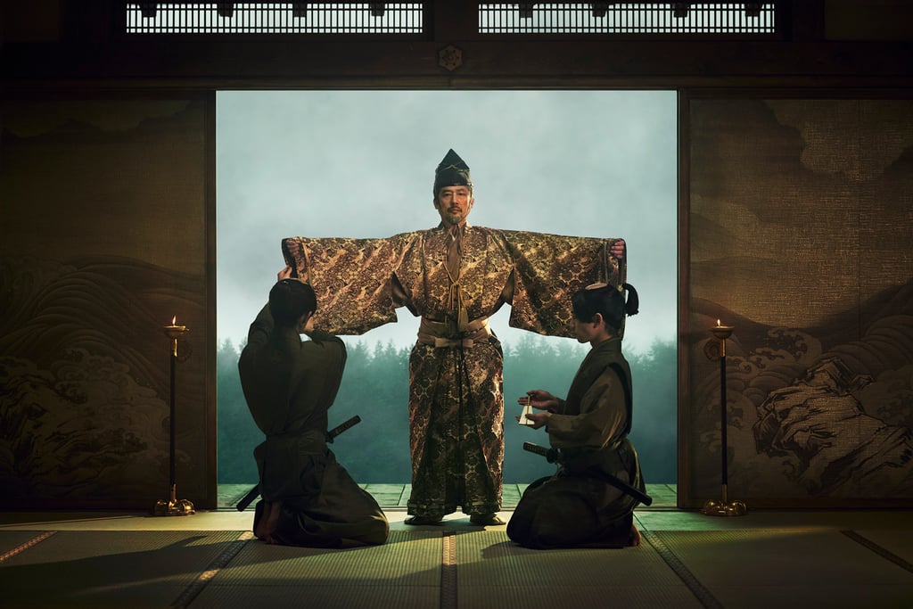 Hiroyuki Sanada as Lord Yoshii Toranaga in a still from Shogun. Photo: Disney+