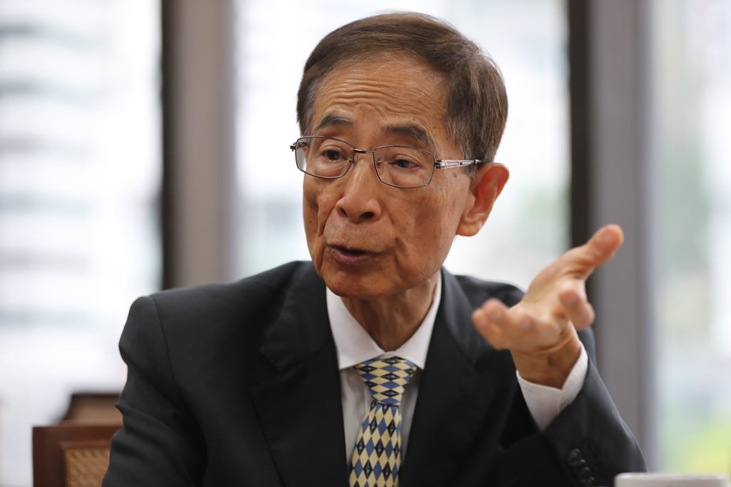 Democratic Party founder Martin Lee, who appealed to the public in Apple Daily to support the tabloid and its tycoon owner Jimmy Lai. Photo: Edward Wong