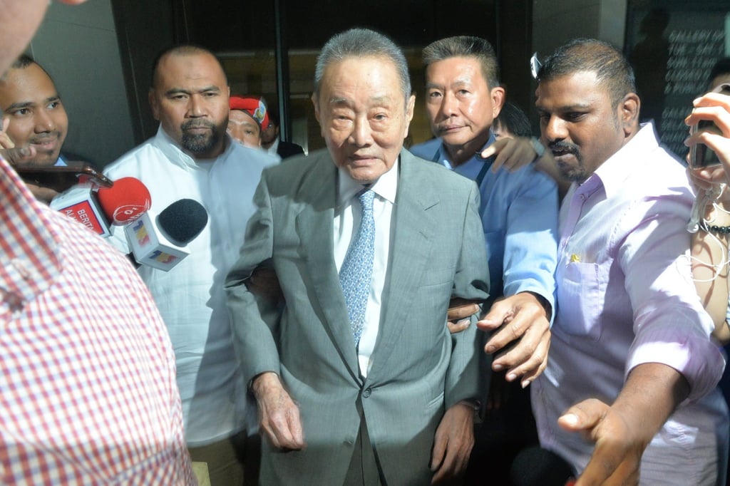 Malaysian tycoon Robert Kuok leaves after attending a Council of Eminent Persons meeting in Kuala Lumpur, Malaysia, in May 2018. Photo: Xinhua Malaysian tycoon Robert Kuok leaves after attending a Council of Eminent Persons meeting in Kuala Lumpur, Malaysia, in May 2018. Photo: Xinhua