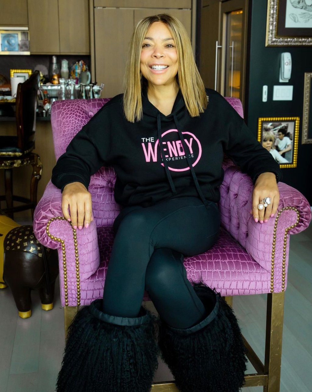 Wendy Williams received several Daytime Emmy nominations for her work. Photo: @thewendyexperiencepodcast/Instagram