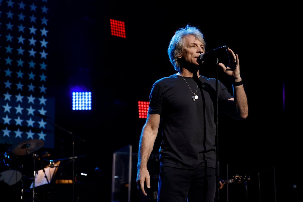 Jon Bon Jovi recently told Access Hollywood that he’s written a song for his daughter’s impending nuptials. Photo: Getty Images/TNS Jon Bon Jovi recently told Access Hollywood that he’s written a song for his daughter’s impending nuptials. Photo: Getty Images/TNS