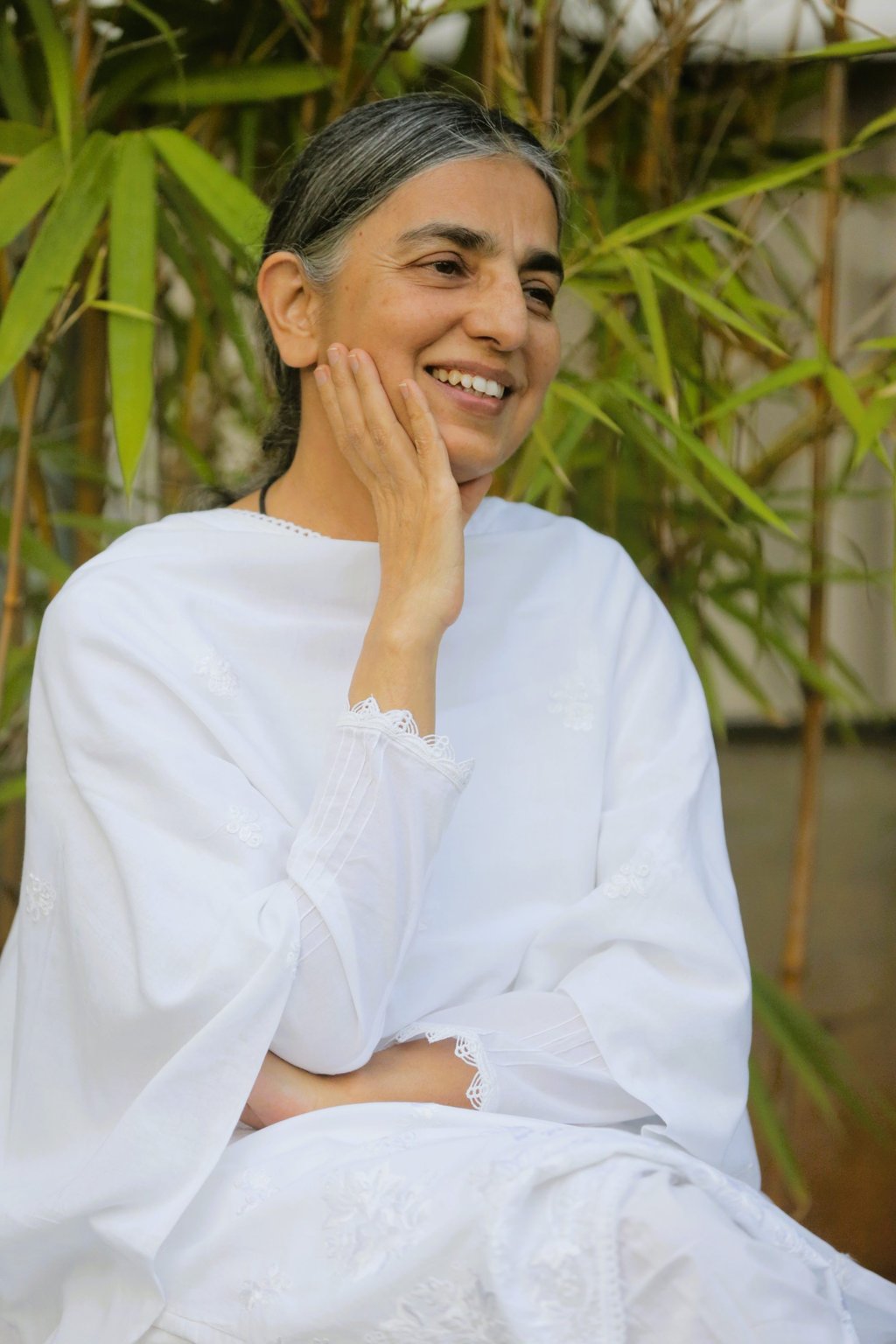 Kumari says that what we do with time goes a long way to shaping a healthy mind and body. Photo: courtesy of Sadhu Vaswani Mission