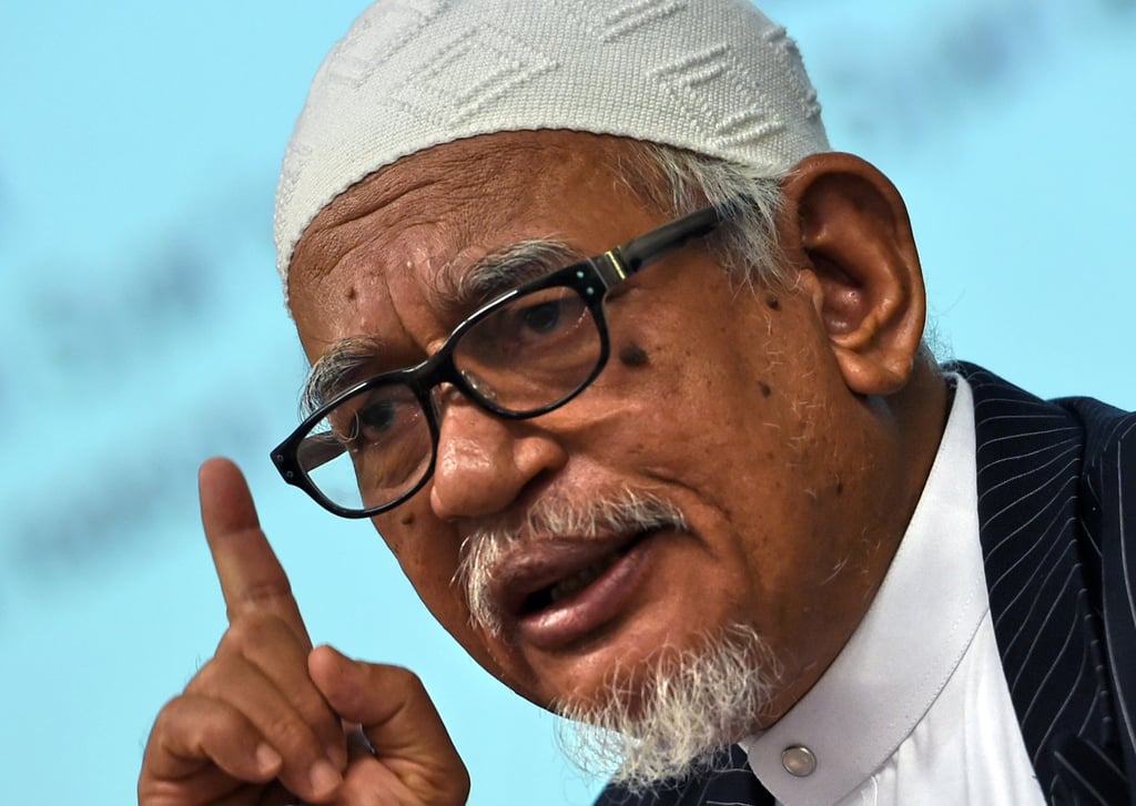 PAS President Abdul Hadi Awang first tabled Bill 355 in parliament in 2016. Photo: AFP