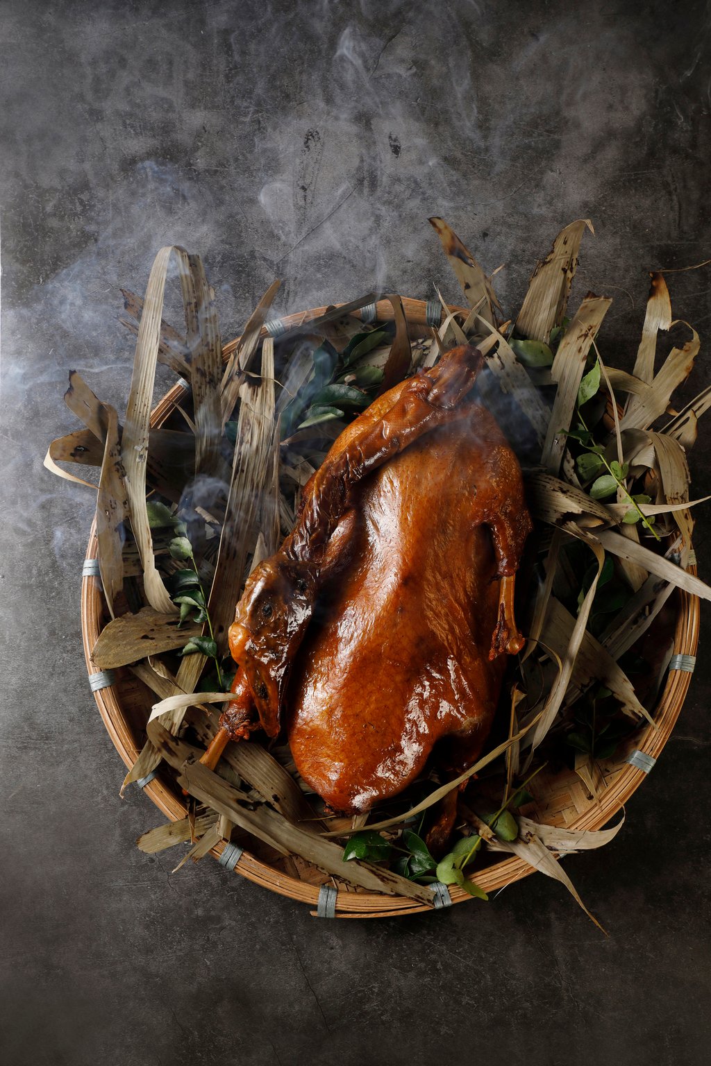 Camphor-wood smoked goose by The Chairman. Photo: The Chairman