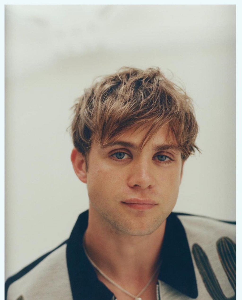 Leo Woodall is British and grew up in west London. Photo: @leowoodall/Instagram Leo Woodall is British and grew up in west London. Photo: @leowoodall/Instagram