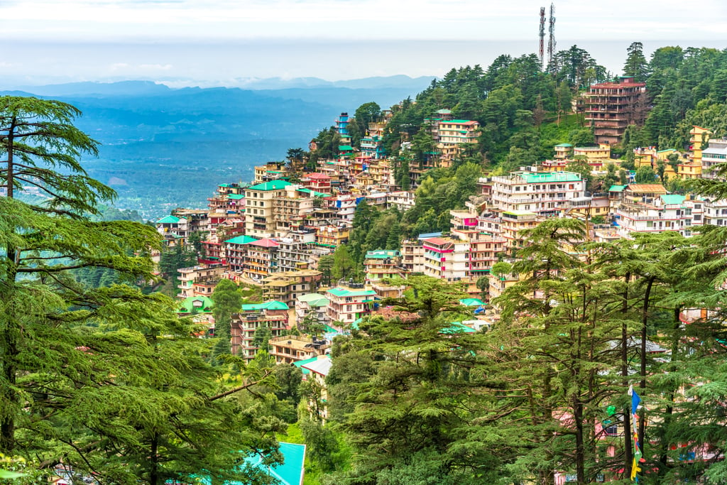 The author had a terrifying experience in McLeod Ganj (above), in Dharamsala, Himachal Pradesh, after using the Couchsurfing accommodation exchange service when she was 18. Photo: Shutterstock