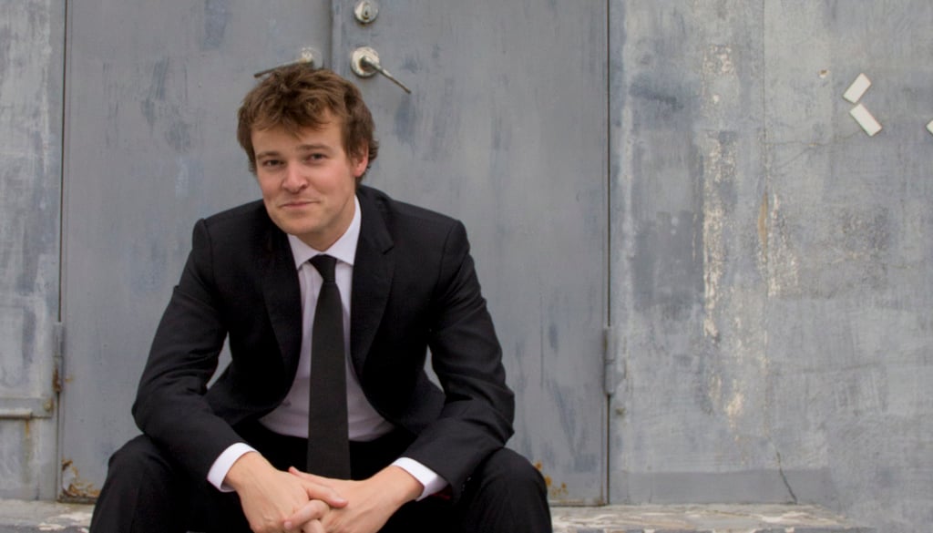Hebert in 2015. Photo: courtesy of Sean Hebert