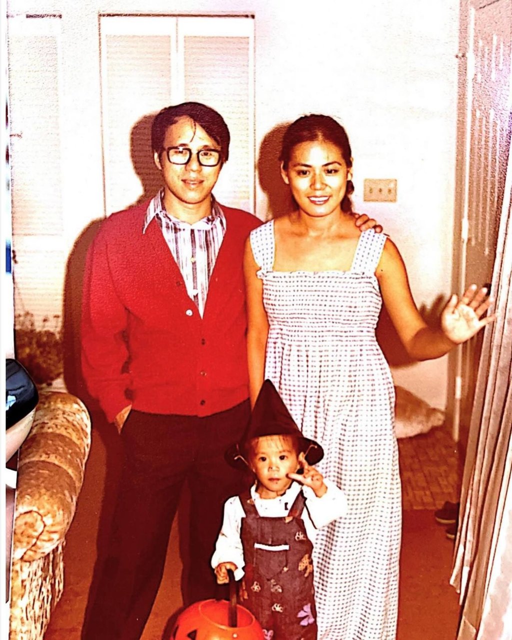 Dara Huang’s father, Po-Tien Huang, is a rocket scientist who worked for Nasa. Photo: @dara_huang/Instagram