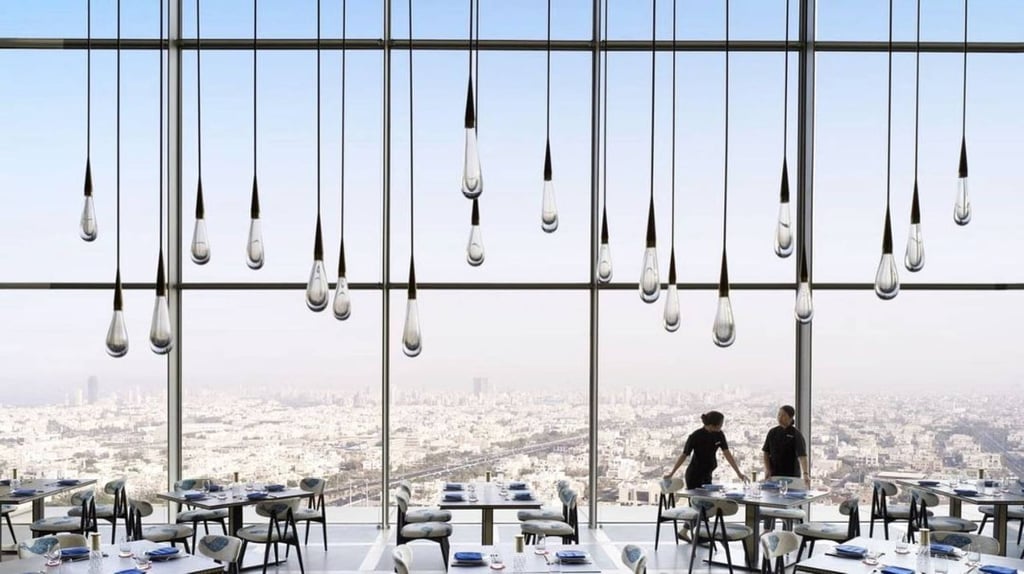 Dara Huang previously worked at architecture firms Herzog and de Meuron and Foster and Partners. Photo: @dhliberty/Instagram