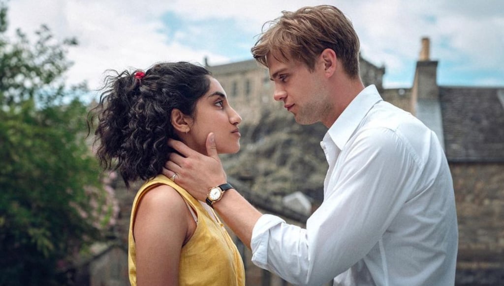 Leo Woodall stars alongside Ambika Mod in One Day on Netflix. Photo: @leowoodall/Instagram Leo Woodall stars alongside Ambika Mod in One Day on Netflix. Photo: @leowoodall/Instagram