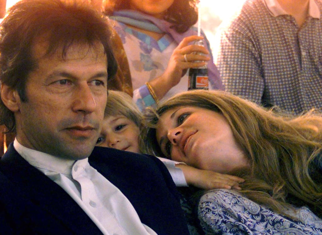 Pakistani cricketer turned politician Imran Khan married British heiress Jemima Goldsmith in 1995. Photo: Reuters Pakistani cricketer turned politician Imran Khan married British heiress Jemima Goldsmith in 1995. Photo: Reuters