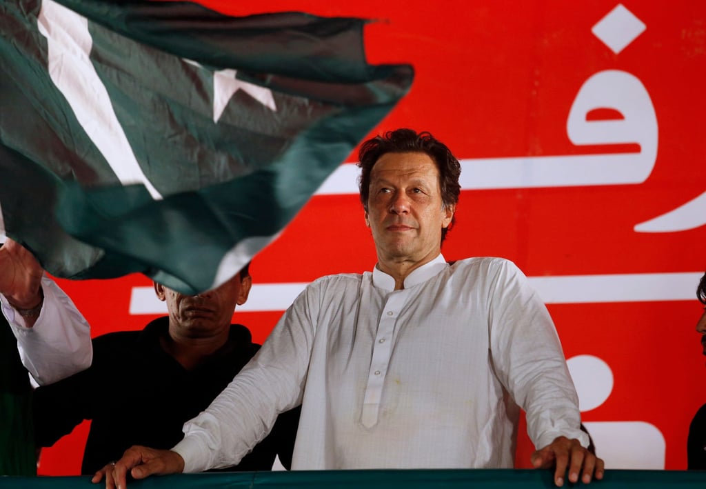 Pakistani politician Imran Khan is 71-years-old and wears many different hats. Photo: AP Pakistani politician Imran Khan is 71-years-old and wears many different hats. Photo: AP