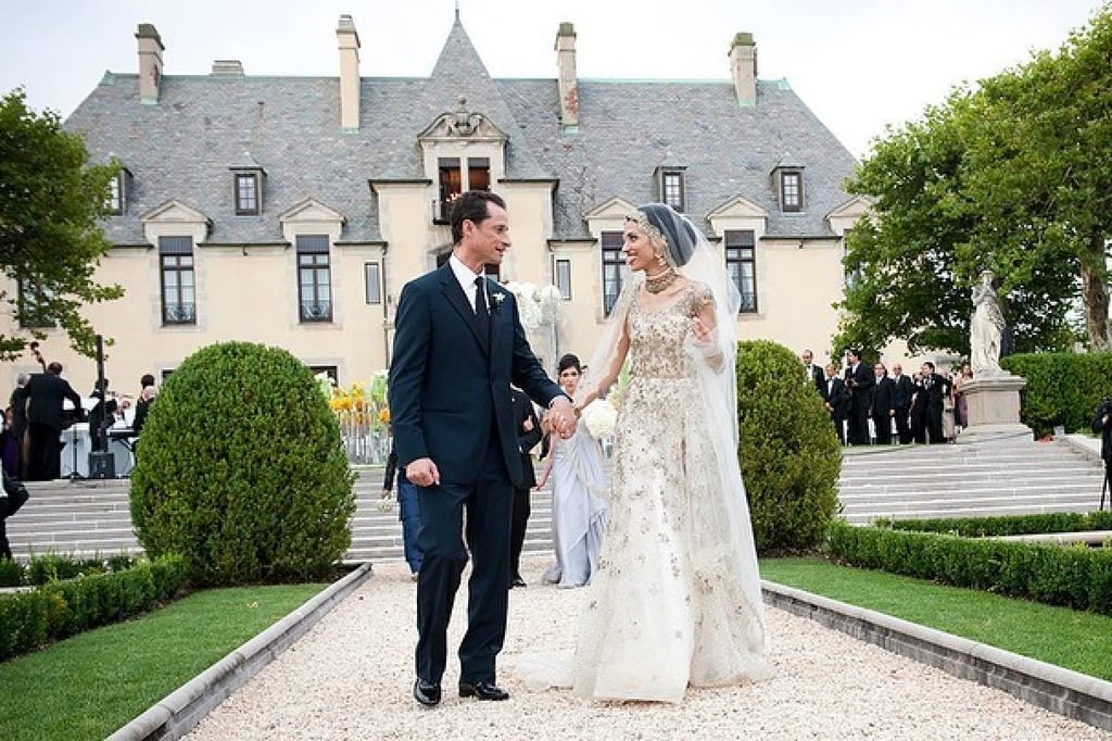 Huma Abedin and Anthony Weiner got married in 2010 but their marriage unravelled as a result of his sexting scandal. Photo: @humaabedin/Instagram Huma Abedin and Anthony Weiner got married in 2010 but their marriage unravelled as a result of his sexting scandal. Photo: @humaabedin/Instagram