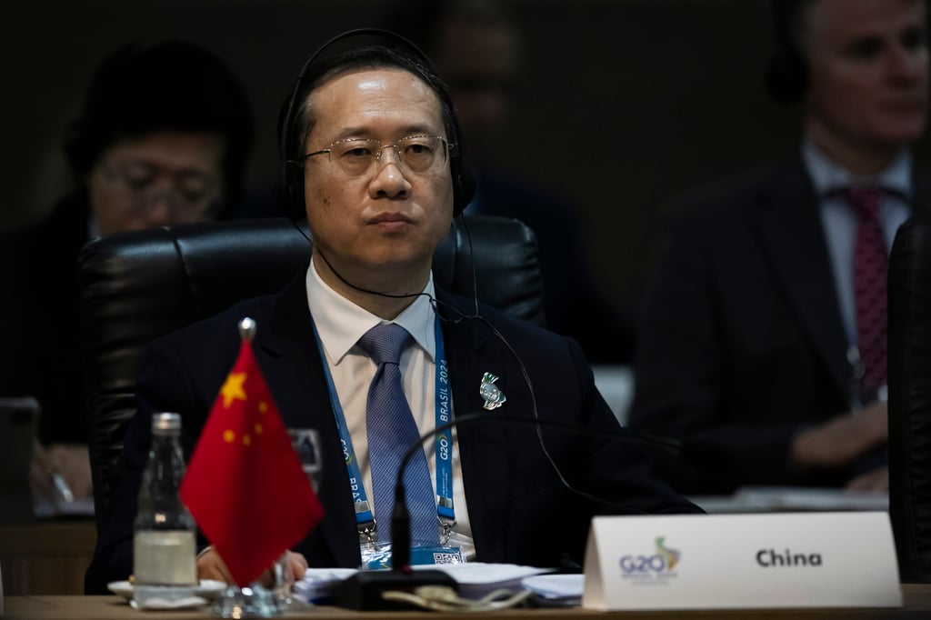 China’s executive foreign vice-minister Ma Zhaoxu. Photo: AP China’s executive foreign vice-minister Ma Zhaoxu. Photo: AP