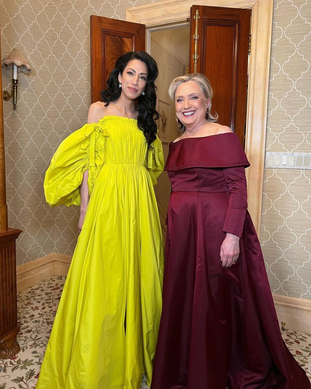 Huma Abedin and Hillary Clinton have worked together for over two decades. Photo: Instagram @humaabedin Huma Abedin and Hillary Clinton have worked together for over two decades. Photo: Instagram @humaabedin