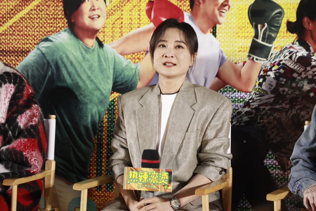 Jia at the premiere of her film YOLO, which means “You Only Live Once”, in Beijing, China. Photo: Getty Images Jia at the premiere of her film YOLO, which means “You Only Live Once”, in Beijing, China. Photo: Getty Images