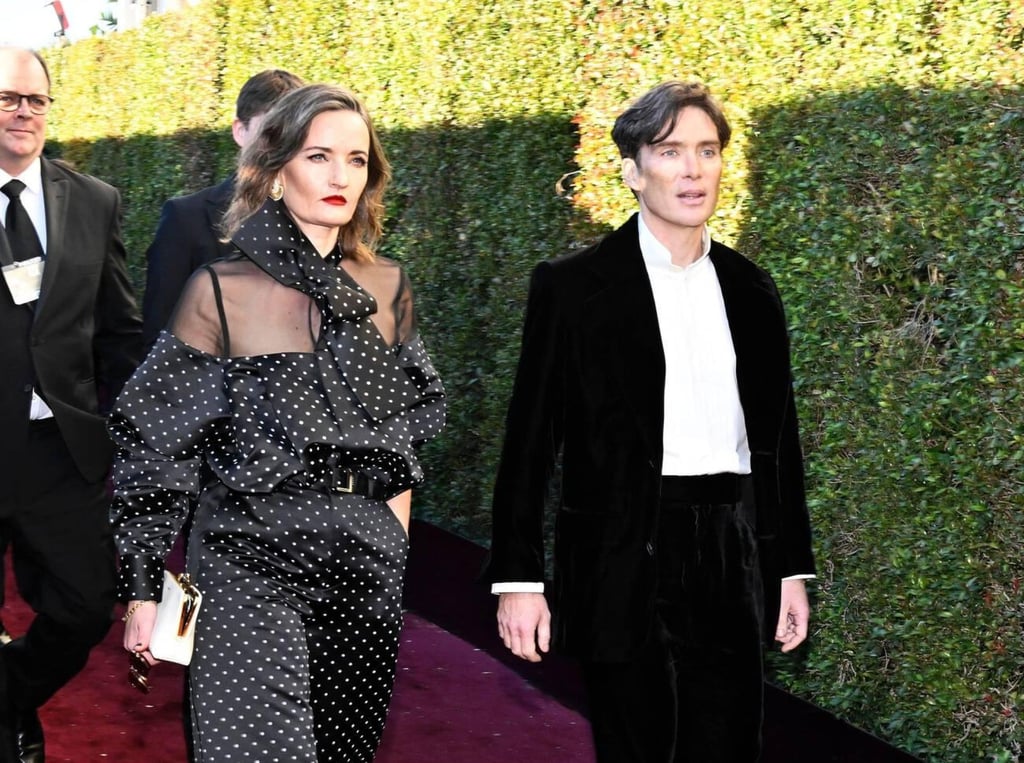Yvonne McGuinness and actor Cillian Murphy married in 2004. Photo: @cillianmarchive/Twitter Yvonne McGuinness and actor Cillian Murphy married in 2004. Photo: @cillianmarchive/Twitter