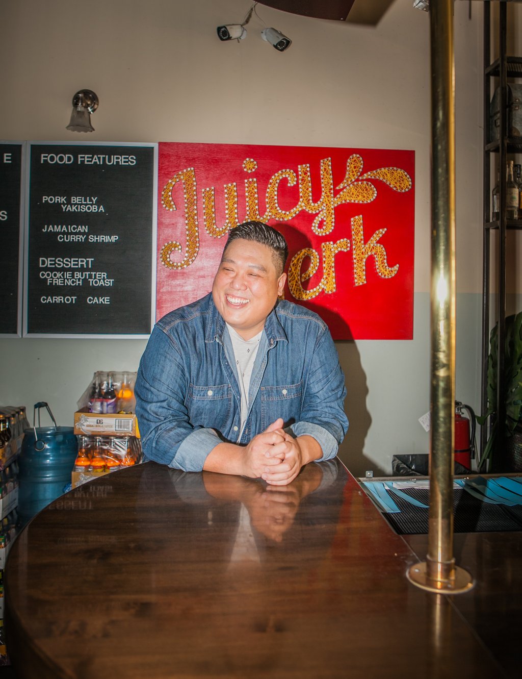 Craig Wong, whose family has deep roots in Jamaica going back four generations, highlights his fusion culture at his Patois restaurant in Toronto, Canada. Photo: Ian Brown