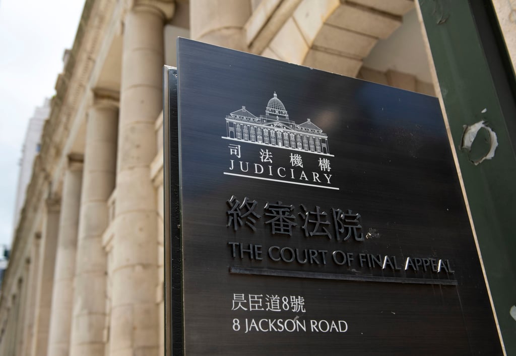 Court of Final Appeal judges have agreed to examine an alleged error by the trial judge. Photo: Warton Li