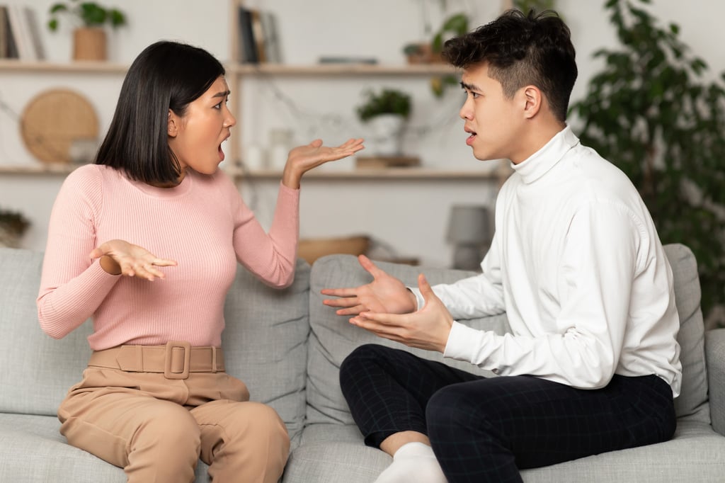 The quarrelling couple were granted a divorce by a court in China at the second attempt. Photo: Shutterstock