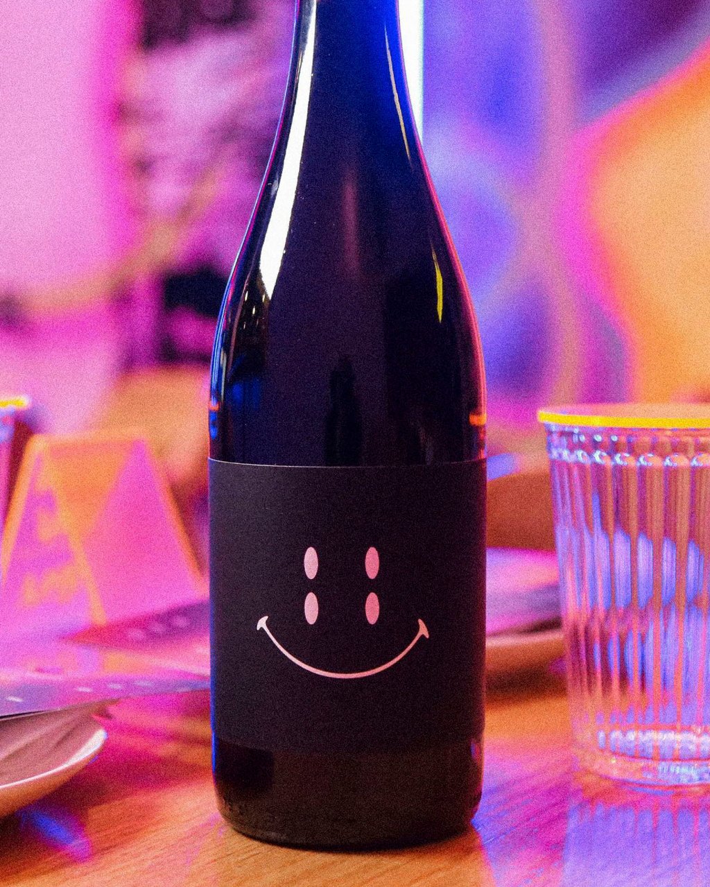 In Nothing Fancy, a natural wine bar in Singapore, pink neon lights set the tone. Photo: Instagram / @nothingfancy.sg In Nothing Fancy, a natural wine bar in Singapore, pink neon lights set the tone. Photo: Instagram / @nothingfancy.sg