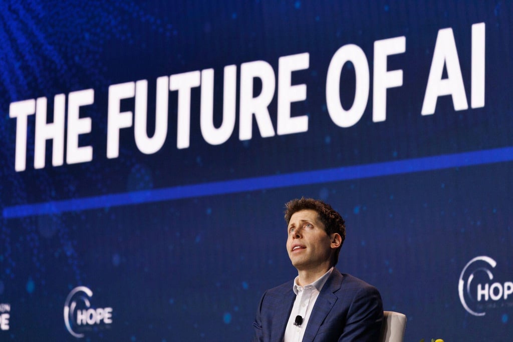 Open AI CEO Sam Altman is a major shareholder of Reddit. Photo: Bloomberg