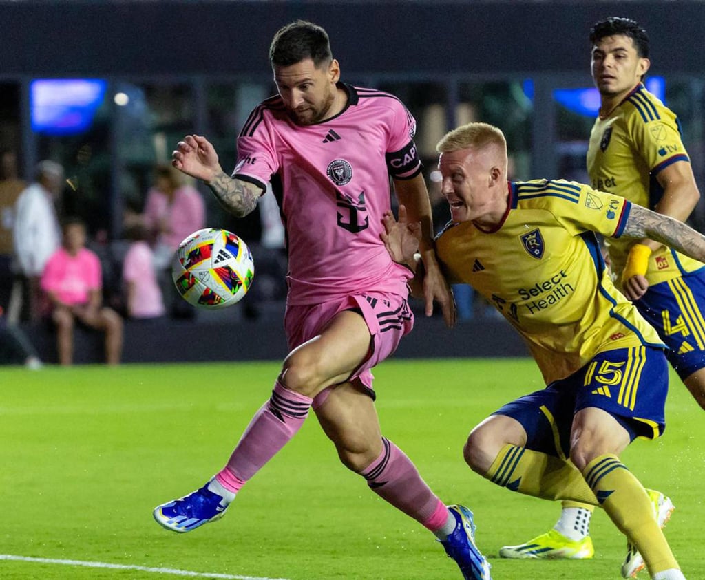 Messi completed his return to full fitness with 90 minutes in Inter Miami’s MLS season opener. Photo: TNS