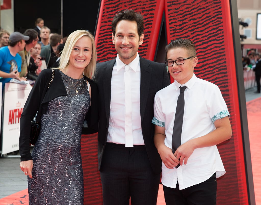 Jack Sullivan (right) is the son of Hollywood producer Julie Yaeger and actor Paul Rudd. Photo: Getty Images Jack Sullivan (right) is the son of Hollywood producer Julie Yaeger and actor Paul Rudd. Photo: Getty Images