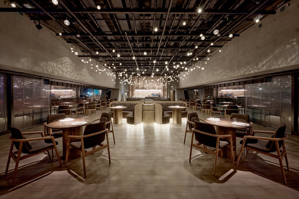 The inside of Mosu, in Seoul, which has been closed since January. Photo: Mosu The inside of Mosu, in Seoul, which has been closed since January. Photo: Mosu