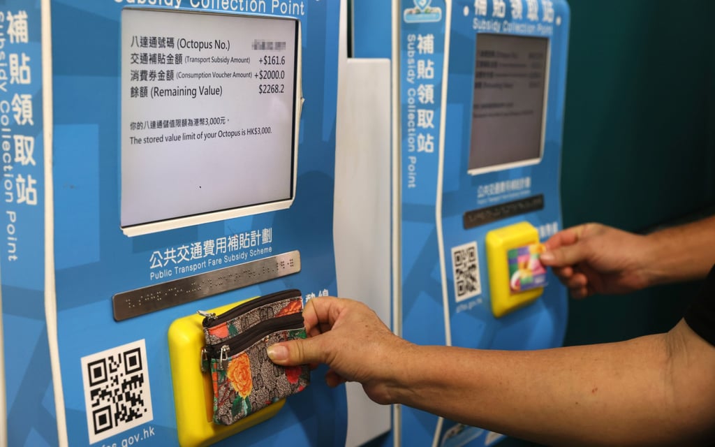 Experts have called for the government to avoid giving out universal handouts in a bid to shore up its spending. Photo: Yik Yeung-man