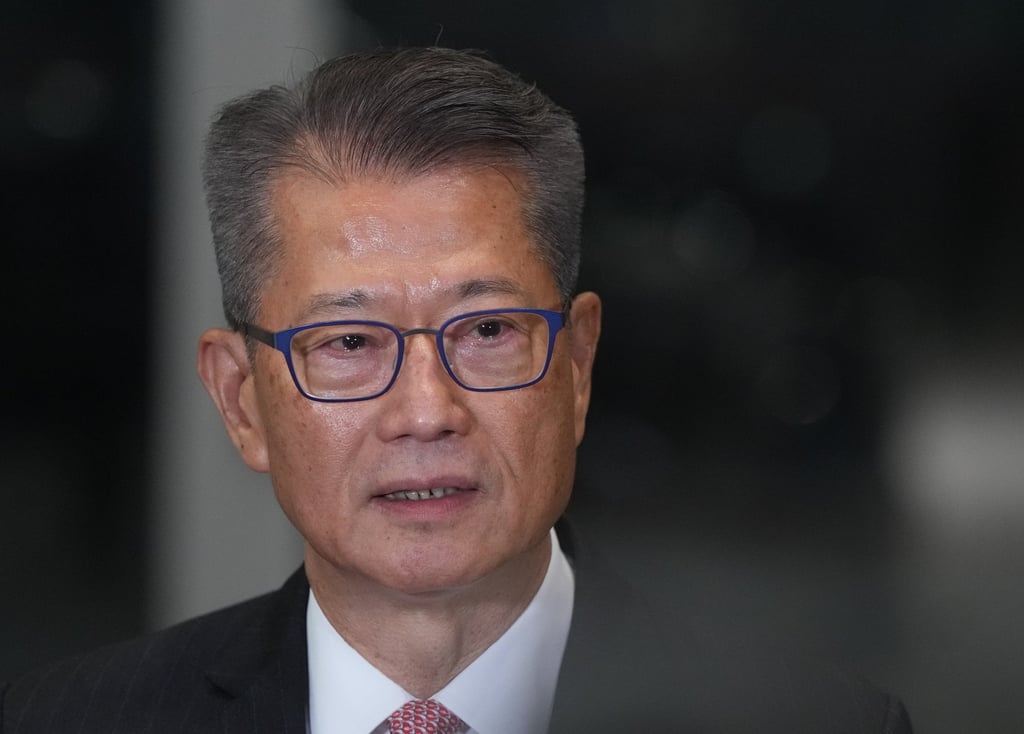 Financial Secretary Paul Chan, who will deliver this year’s budget statement on Wednesday. Photo: Sam Tsang Financial Secretary Paul Chan, who will deliver this year’s budget statement on Wednesday. Photo: Sam Tsang
