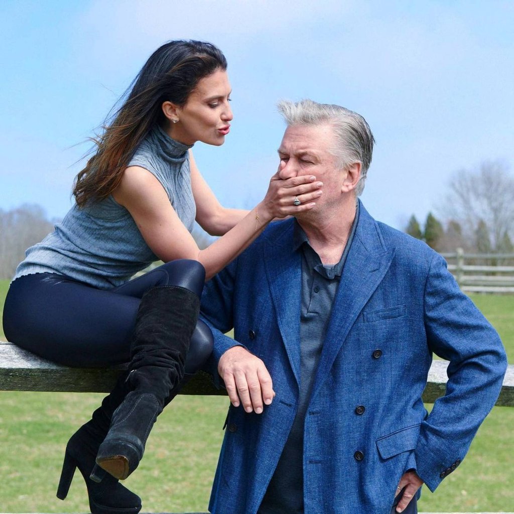 Hilaria and Alec Baldwin have been together since 2011. Photo: @hilariabaldwin/Instagram