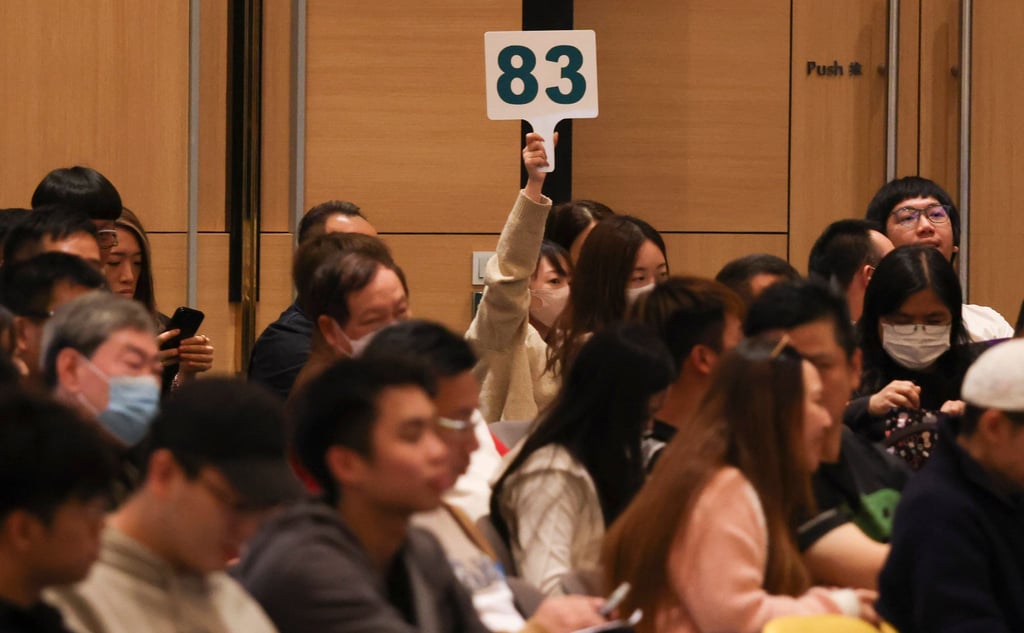 Together with 25 other plates, the auction earned more than HK$24.52 million, which will go to the government’s coffers. Photo: Yik Yeung-man