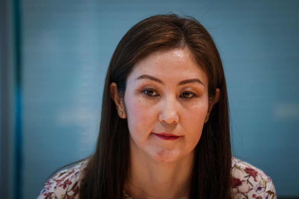 “I can spend more quality time with the children at night if I do not have to take care of the homework,” says Oraz Maira referring to a subsidised childcare programme offered by the Airport Authority. Photo: Jonathan Wong “I can spend more quality time with the children at night if I do not have to take care of the homework,” says Oraz Maira referring to a subsidised childcare programme offered by the Airport Authority. Photo: Jonathan Wong