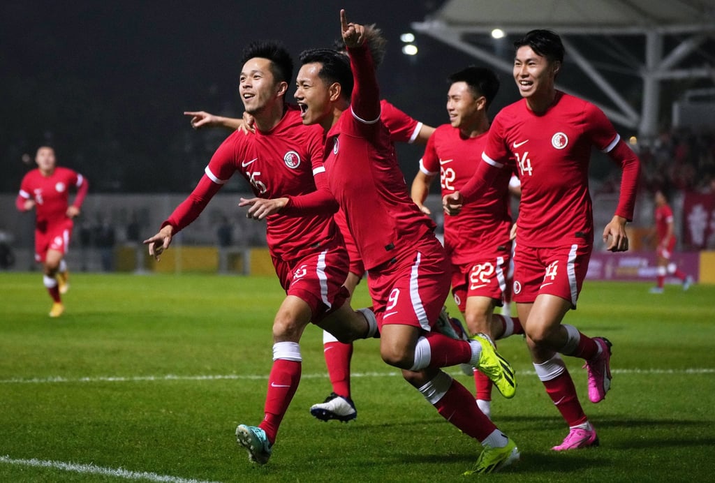 Chan (No 16) is an advocate for legalised gambling on Hong Kong Premier League matches. Photo: Elson Li Chan (No 16) is an advocate for legalised gambling on Hong Kong Premier League matches. Photo: Elson Li