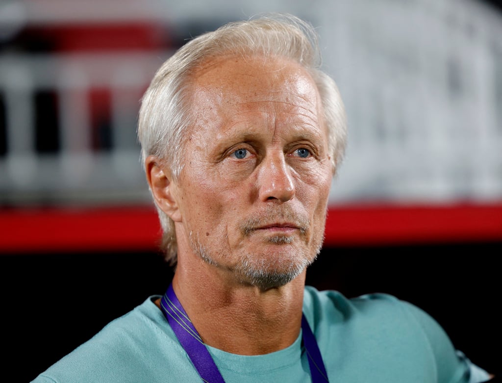 Norwegian Andersen is deliberating over his future as Hong Kong head coach. Photo: Reuters