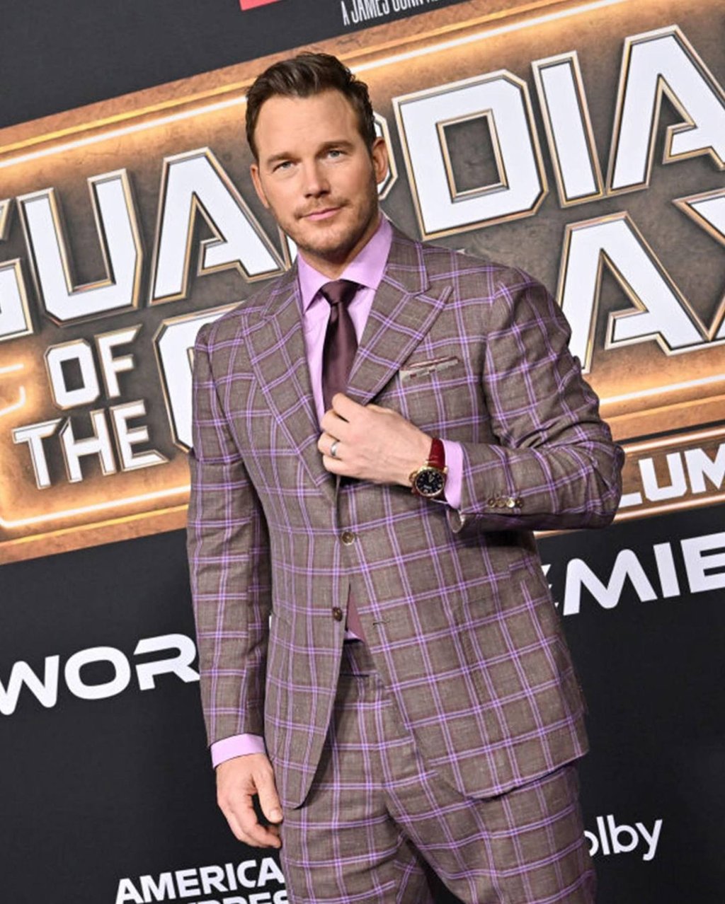Chris Pratt made his Marvel debut as Star-Lord in Guardians of the Galaxy. Photo: @prattprattpratt/Instagram Chris Pratt made his Marvel debut as Star-Lord in Guardians of the Galaxy. Photo: @prattprattpratt/Instagram