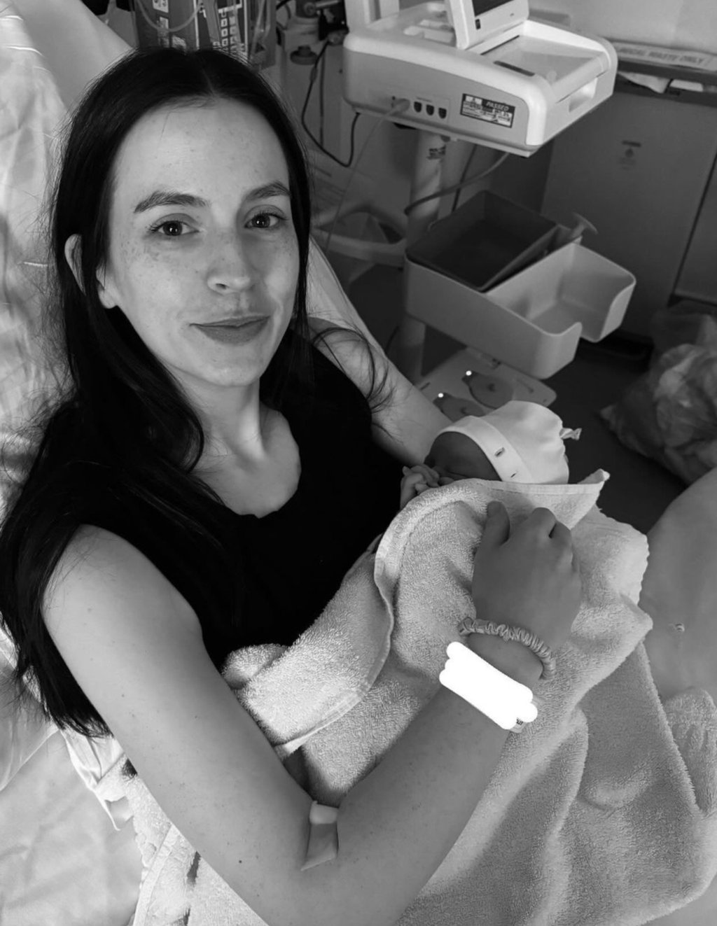 Harry Styles has just become an uncle thanks to his older sister Gemma Styles. Photo: @gemmastyles/Instagram