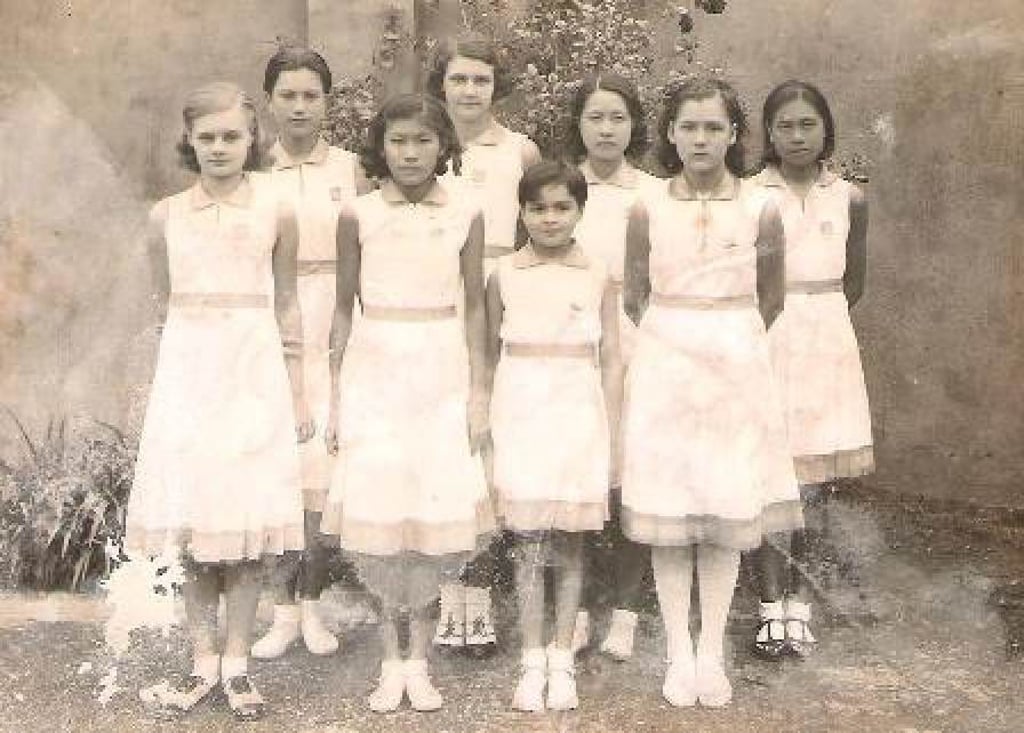 Diocesan Girls’ School class prefects, circa 1930. Photo: Wikipedia Diocesan Girls’ School class prefects, circa 1930. Photo: Wikipedia