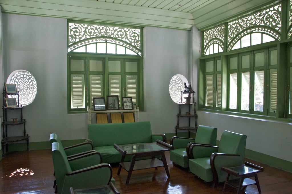 Khum Chao Luang was the residence of Phrae’s last independent ruler. Photo: Ron Emmons