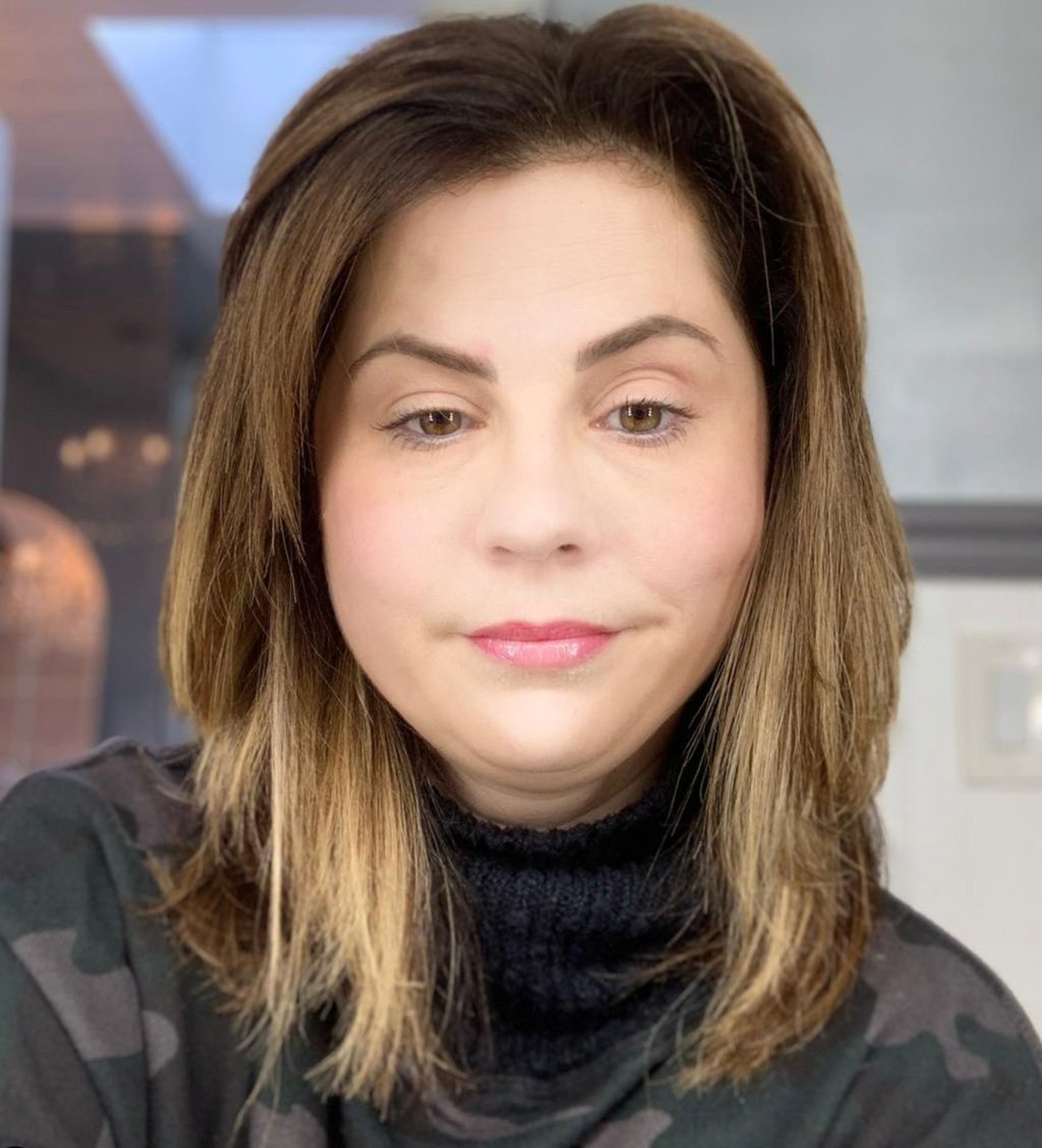 Mandy Teefey was adopted but is of Italian heritage. Photo: @mandyteefey/Instagram Mandy Teefey was adopted but is of Italian heritage. Photo: @mandyteefey/Instagram