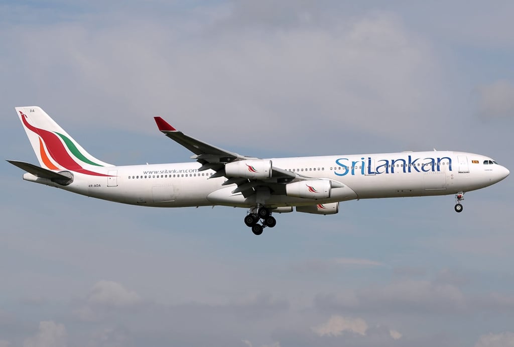 A SriLankan Airlines Airbus plane. The airline has had three other aircraft grounded for over a year out of a fleet of 23. Photo: Handout A SriLankan Airlines Airbus plane. The airline has had three other aircraft grounded for over a year out of a fleet of 23. Photo: Handout