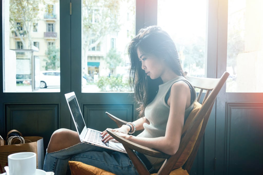 A survey of women in the United States by Pew Research Centre found 51 per cent of women think that working remotely makes it easier for them to get their work done and meet deadlines. Photo: Shutterstock A survey of women in the United States by Pew Research Centre found 51 per cent of women think that working remotely makes it easier for them to get their work done and meet deadlines. Photo: Shutterstock
