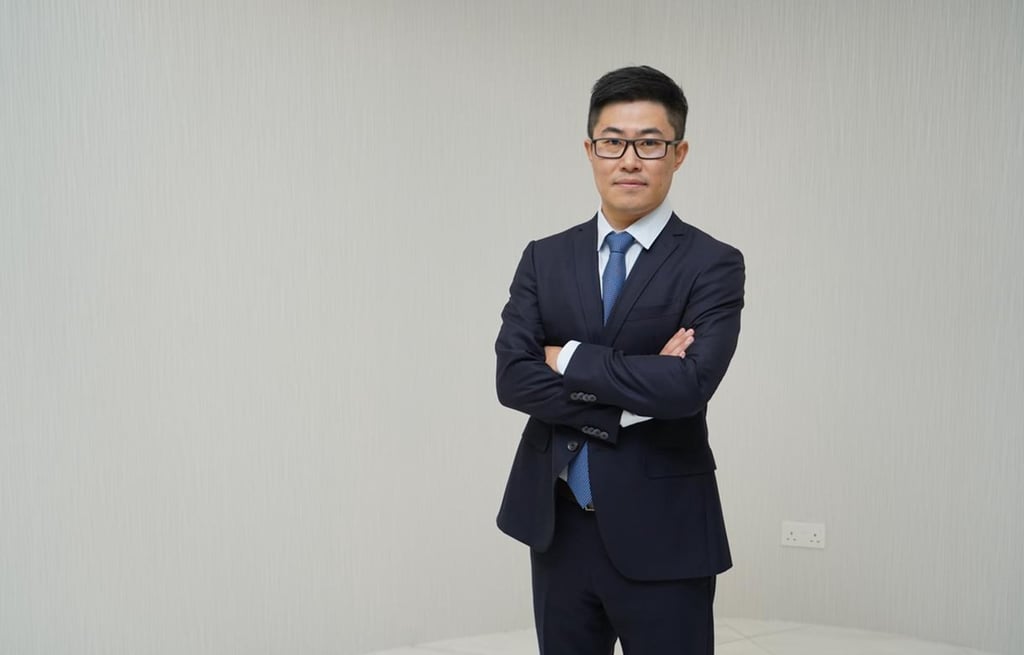 Robin Xu, senior vice-president and head of Southeast Asia and Oceania at Futu Holdings. Photo: handout Robin Xu, senior vice-president and head of Southeast Asia and Oceania at Futu Holdings. Photo: handout