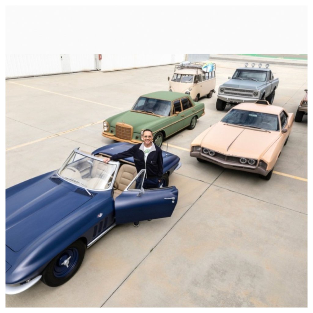 Robert Downey Jr made headlines when he decided to give away six of his classic cars last year. Photo: @classiccars.com/Instagram