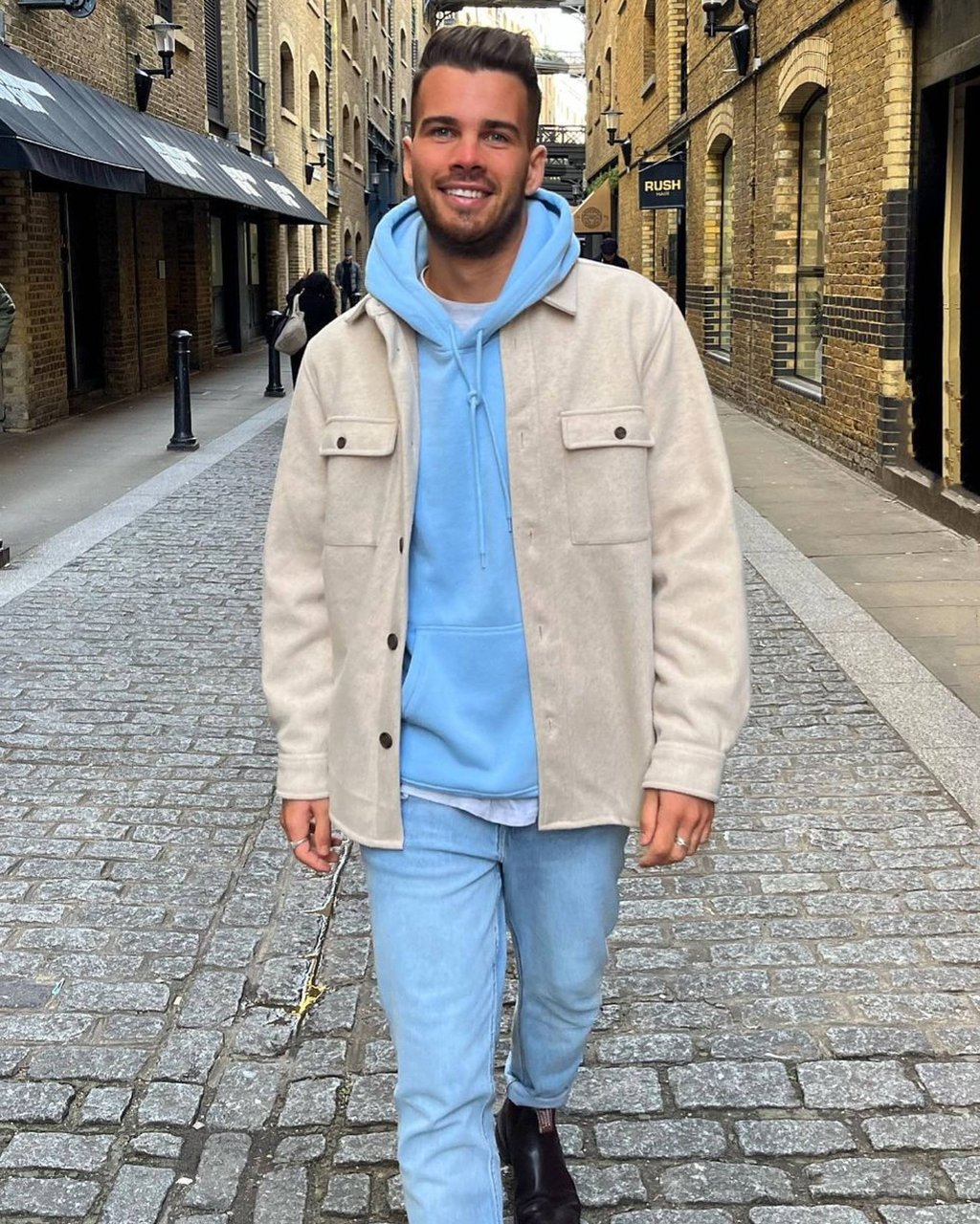 Australian TV presenter Jesse Baird. Photo: Instagram/jessebairddd Australian TV presenter Jesse Baird. Photo: Instagram/jessebairddd