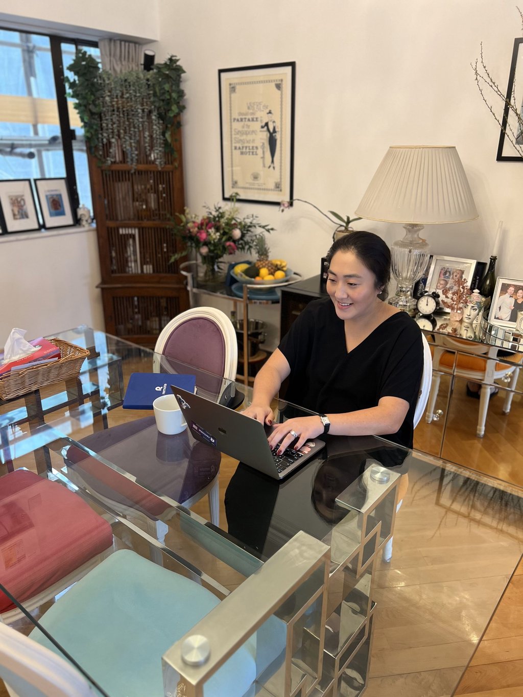 Jane Lee, vice-president of sales in Asia-Pacific at the global human resources platform, Remote, says she is able to easily work from home thanks to her company’s distributed employment practices. Jane Lee, vice-president of sales in Asia-Pacific at the global human resources platform, Remote, says she is able to easily work from home thanks to her company’s distributed employment practices.