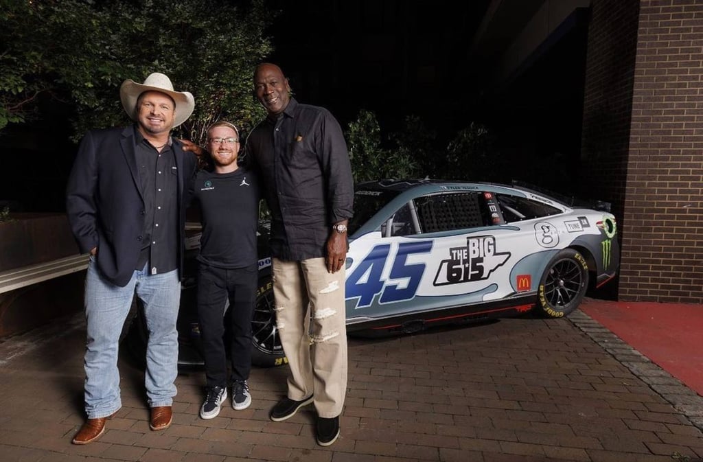 Michael Jordan owns Nascar Cup Series team 23Xl with Denny Hamlin. Photo: @23xiracing/Instagram