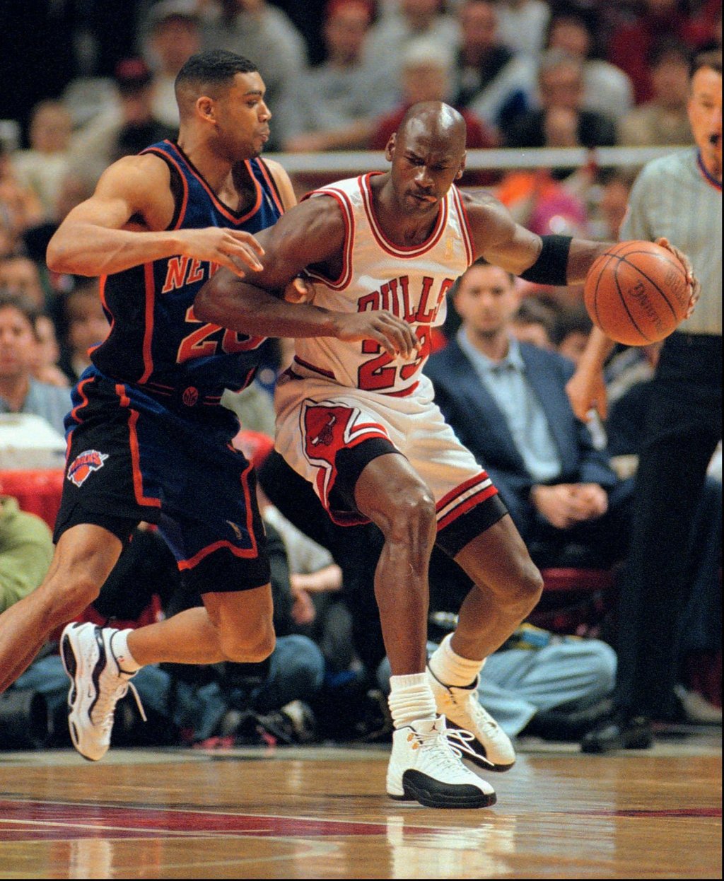 Michael Jordan retired three times in total, but has since turned his interest to sports management and his businesses. Photo: AP